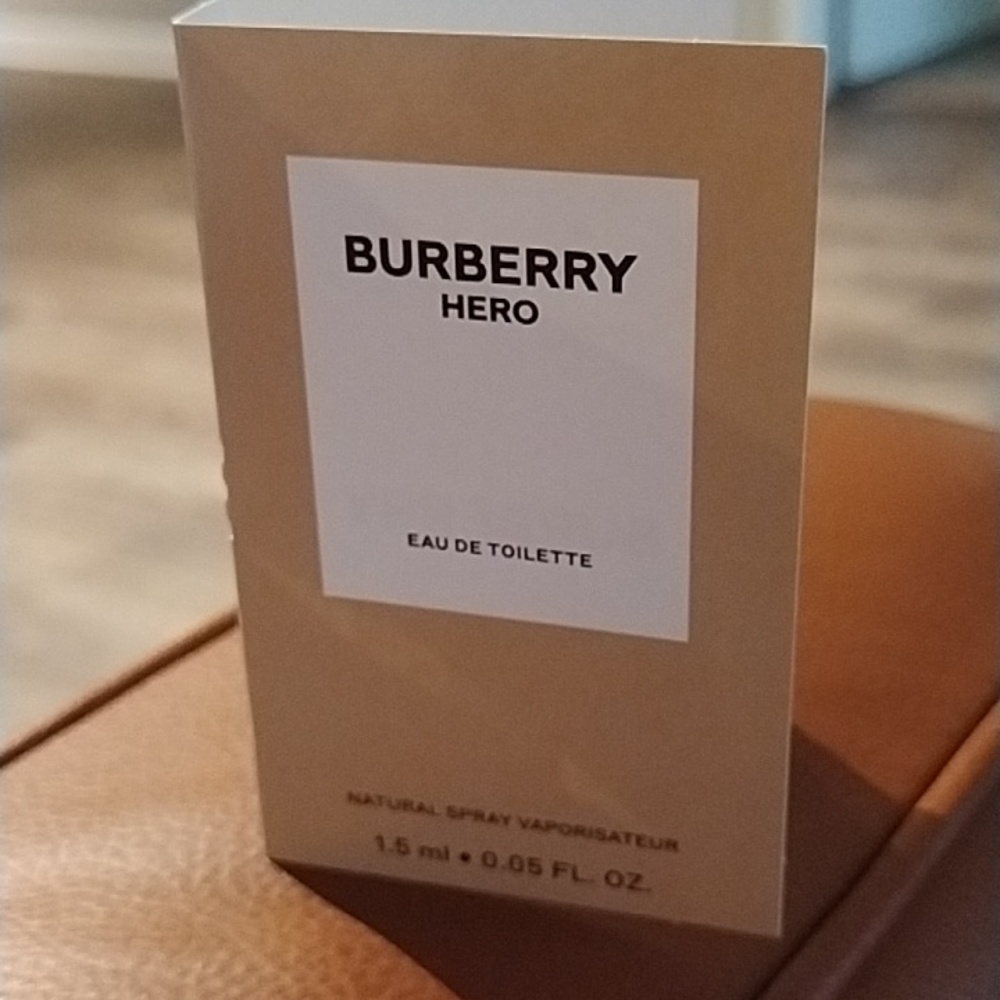 Burberry hero sample